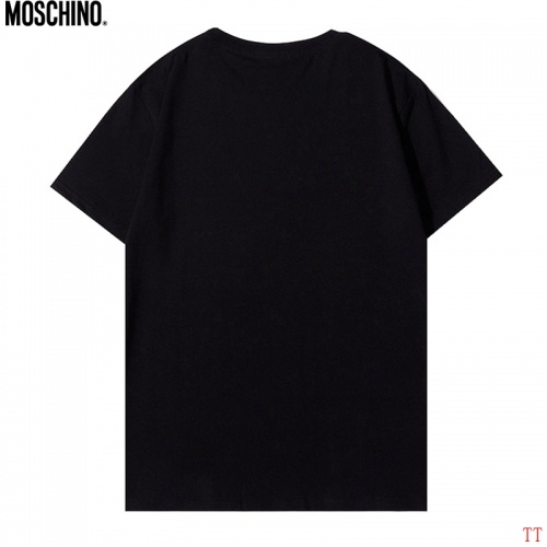 Replica Moschino T-Shirts Short Sleeved For Men #885352 $27.00 USD for Wholesale