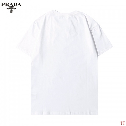 Replica Prada T-Shirts Short Sleeved For Men #885355 $27.00 USD for Wholesale