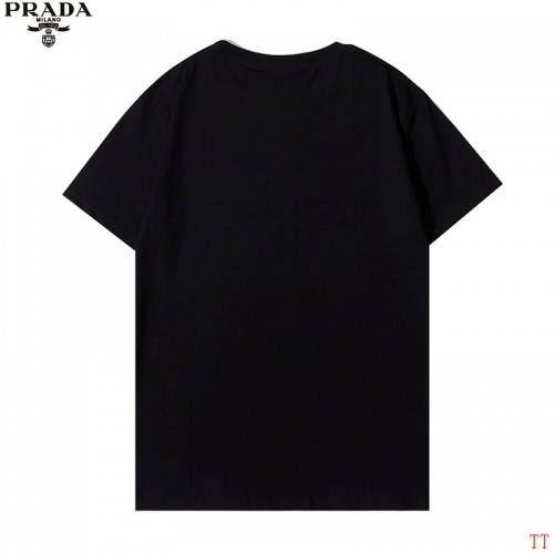 Replica Prada T-Shirts Short Sleeved For Men #885356 $27.00 USD for Wholesale