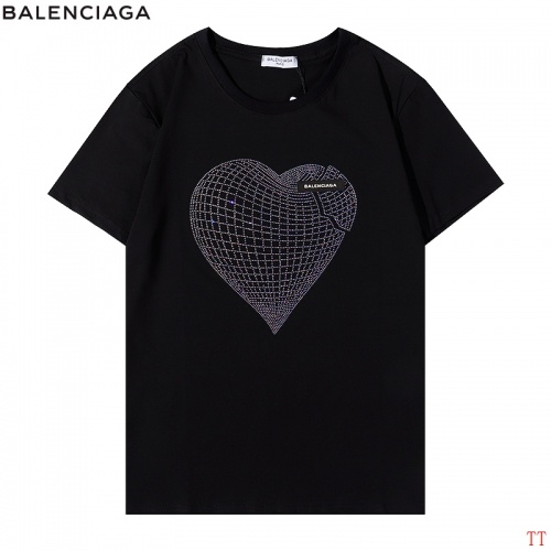 Balenciaga T-Shirts Short Sleeved For Men #885361 $29.00 USD, Wholesale Replica Balenciaga T-Shirts