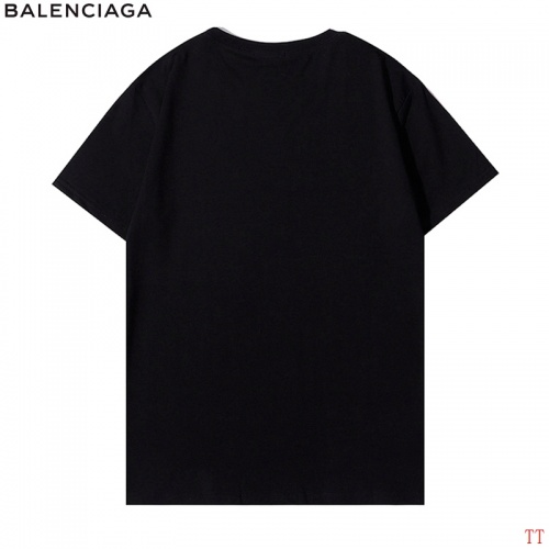 Replica Balenciaga T-Shirts Short Sleeved For Men #885361 $29.00 USD for Wholesale