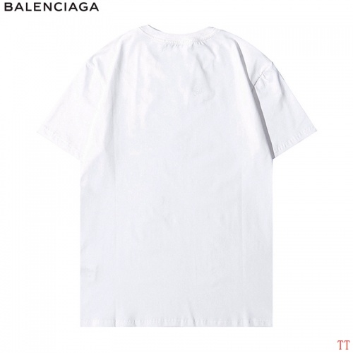 Replica Balenciaga T-Shirts Short Sleeved For Men #885362 $29.00 USD for Wholesale