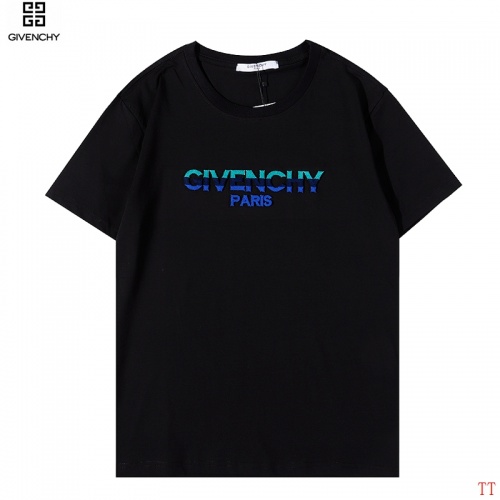 Givenchy T-Shirts Short Sleeved For Men #885365 $29.00 USD, Wholesale Replica Givenchy T-Shirts