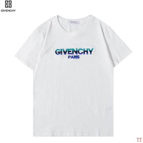 Givenchy T-Shirts Short Sleeved For Men #885366 $29.00 USD, Wholesale Replica Givenchy T-Shirts
