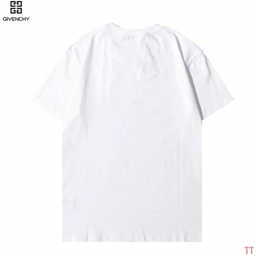 Replica Givenchy T-Shirts Short Sleeved For Men #885366 $29.00 USD for Wholesale