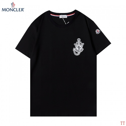 Moncler T-Shirts Short Sleeved For Men #885367 $27.00 USD, Wholesale Replica Moncler T-Shirts