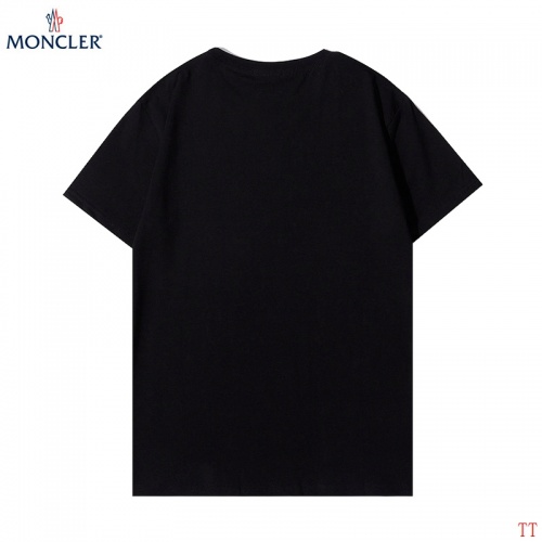 Replica Moncler T-Shirts Short Sleeved For Men #885367 $27.00 USD for Wholesale