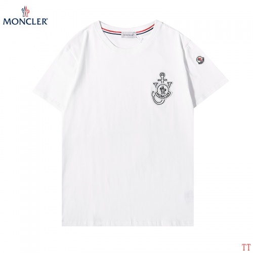 Moncler T-Shirts Short Sleeved For Men #885368 $27.00 USD, Wholesale Replica Moncler T-Shirts