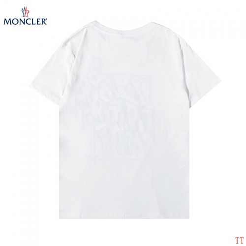Replica Moncler T-Shirts Short Sleeved For Men #885368 $27.00 USD for Wholesale