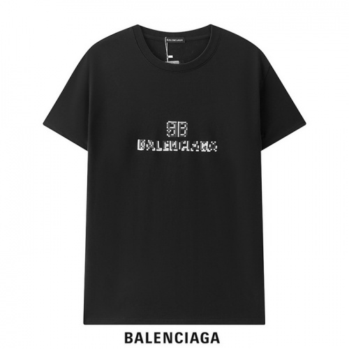 Balenciaga T-Shirts Short Sleeved For Men #885381 $27.00 USD, Wholesale Replica Balenciaga T-Shirts