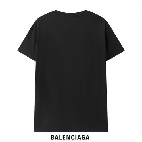 Replica Balenciaga T-Shirts Short Sleeved For Men #885381 $27.00 USD for Wholesale