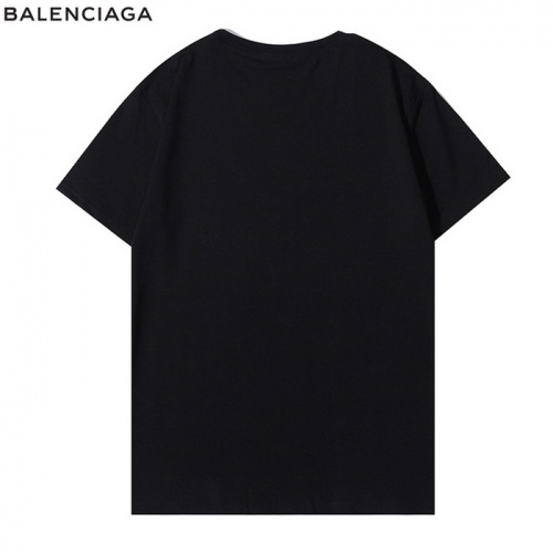 Replica Balenciaga T-Shirts Short Sleeved For Men #885382 $25.00 USD for Wholesale