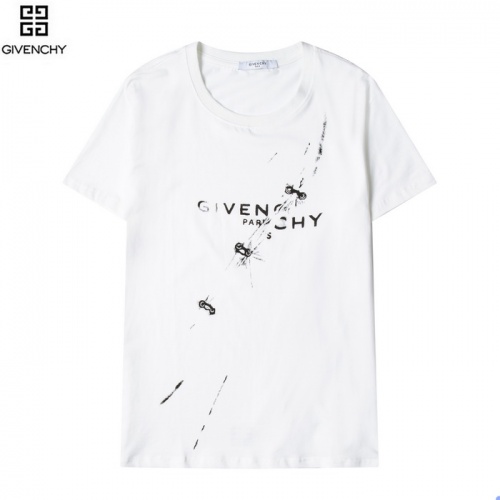 Givenchy T-Shirts Short Sleeved For Men #885395 $27.00 USD, Wholesale Replica Givenchy T-Shirts
