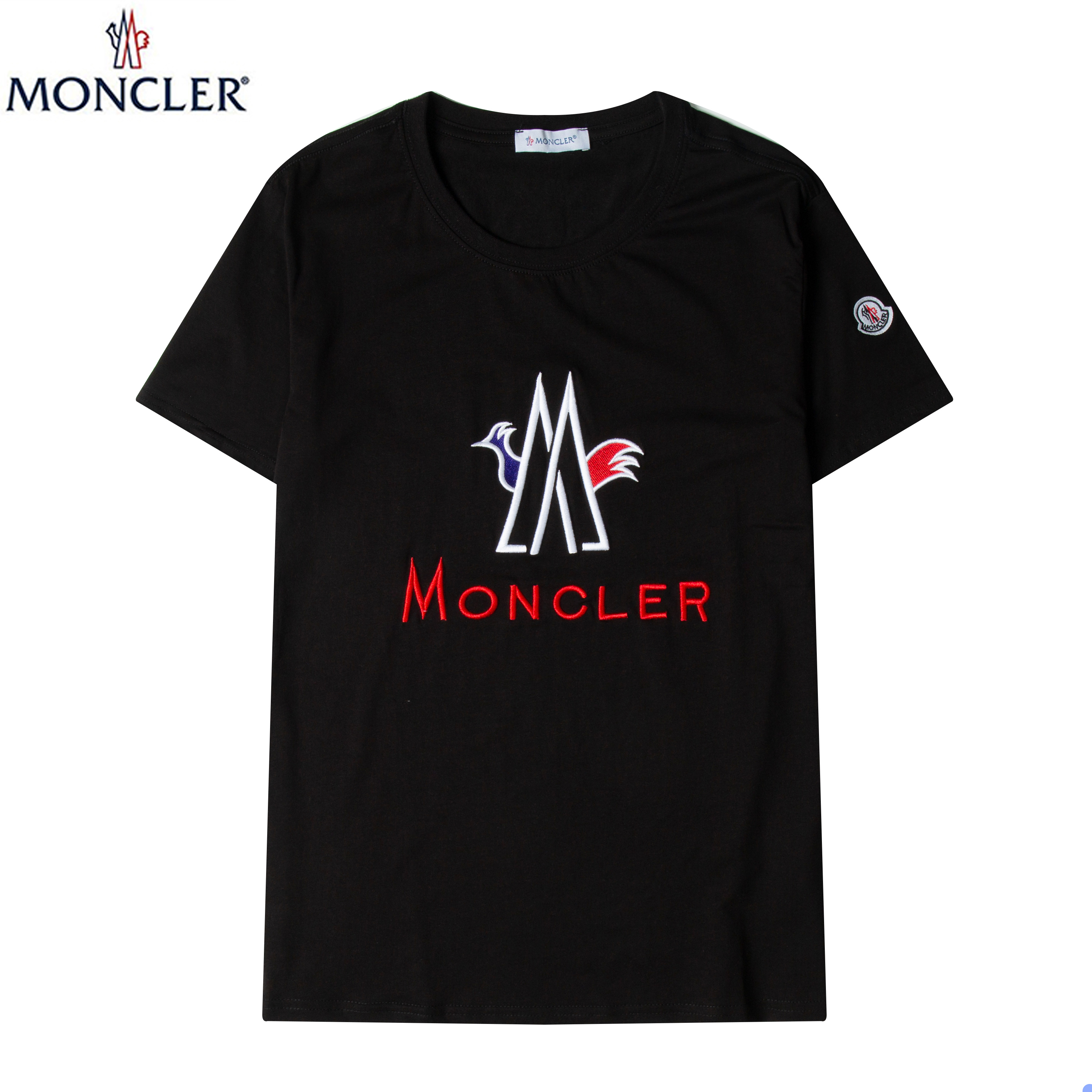 Moncler TShirts Short Sleeved For Men 880530 29.00 USD, Wholesale