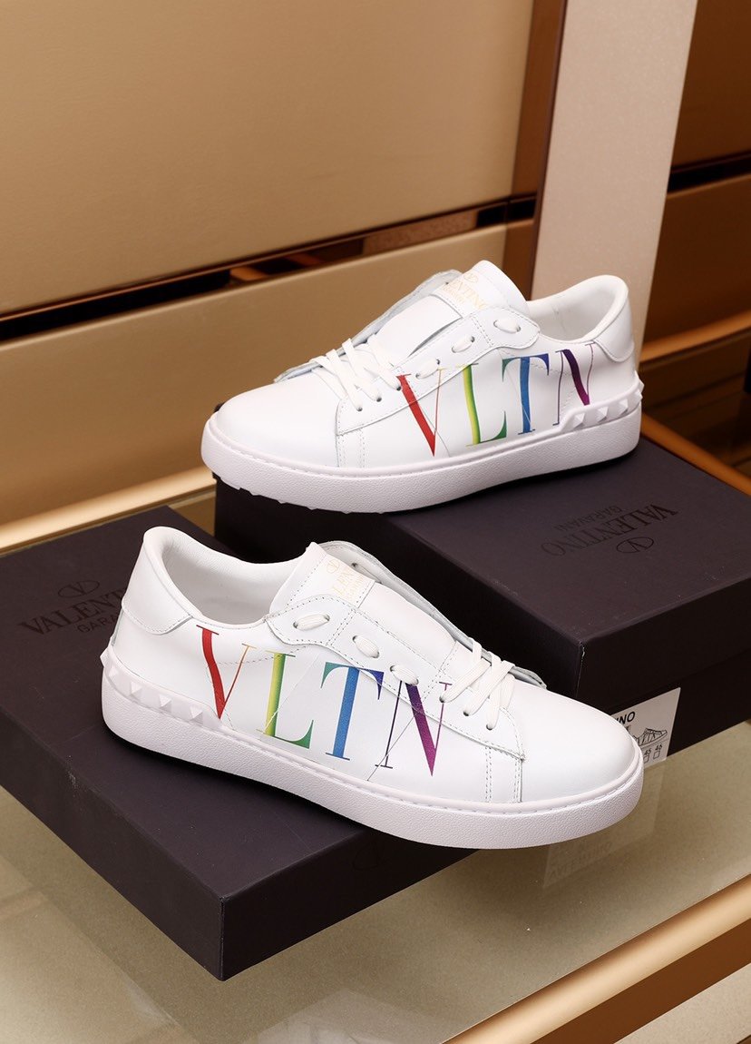 Casual Shoes For $82.00 USD, Wholesale Replica Valentino Casual Shoes