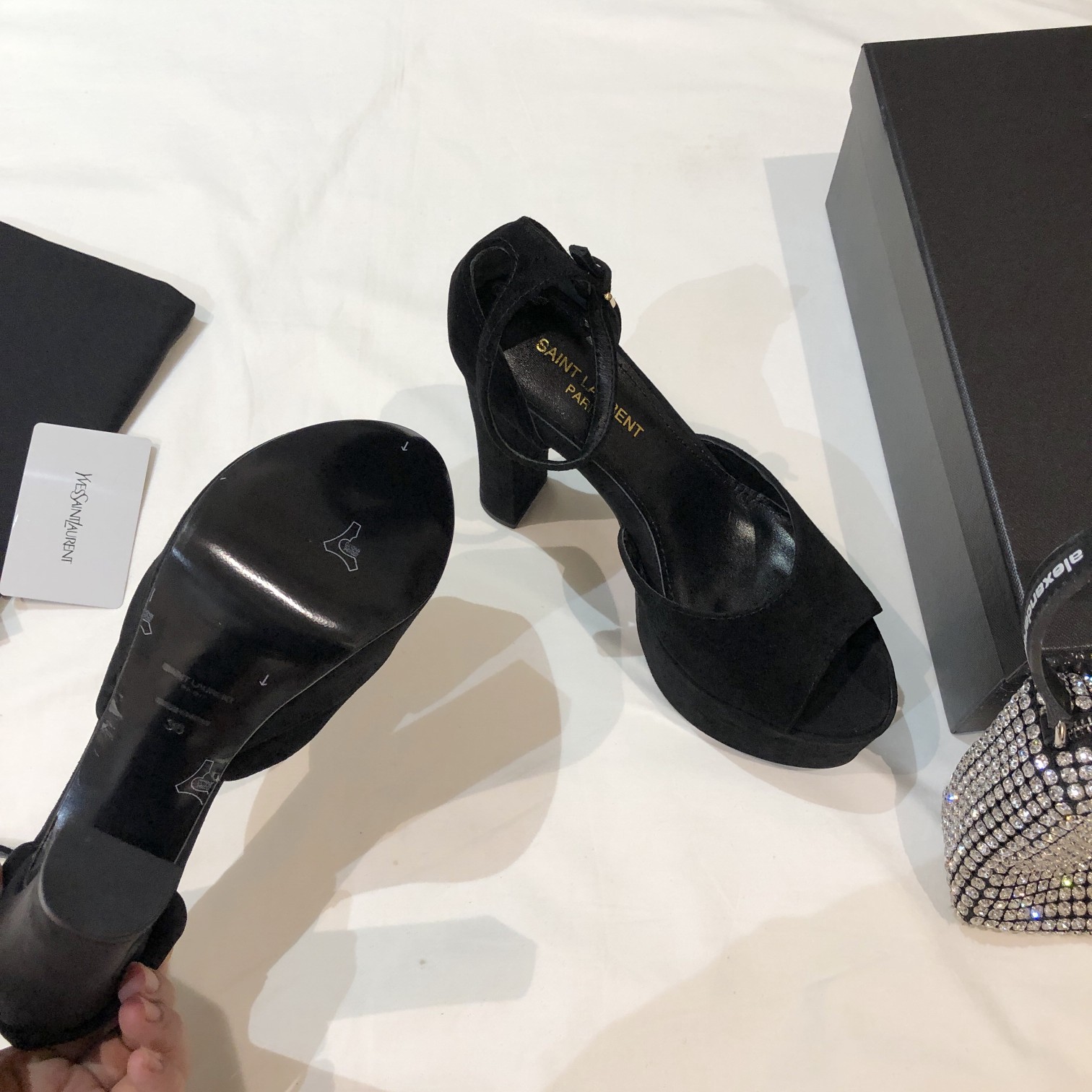 yves saint laurent heels sale