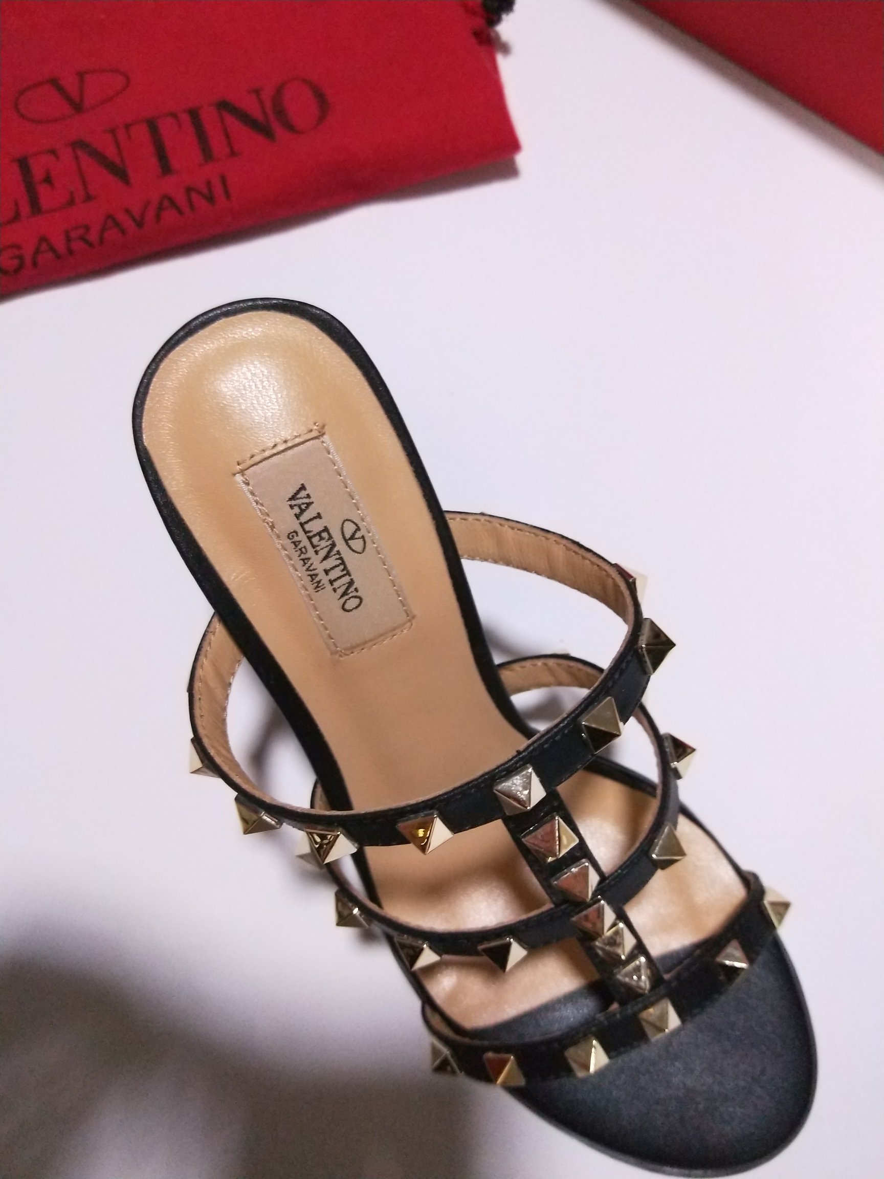 valentino shoes serial number