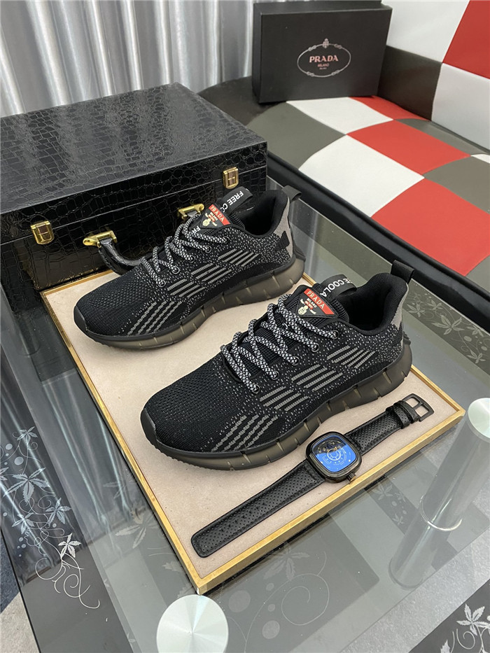 prada casual mens shoes