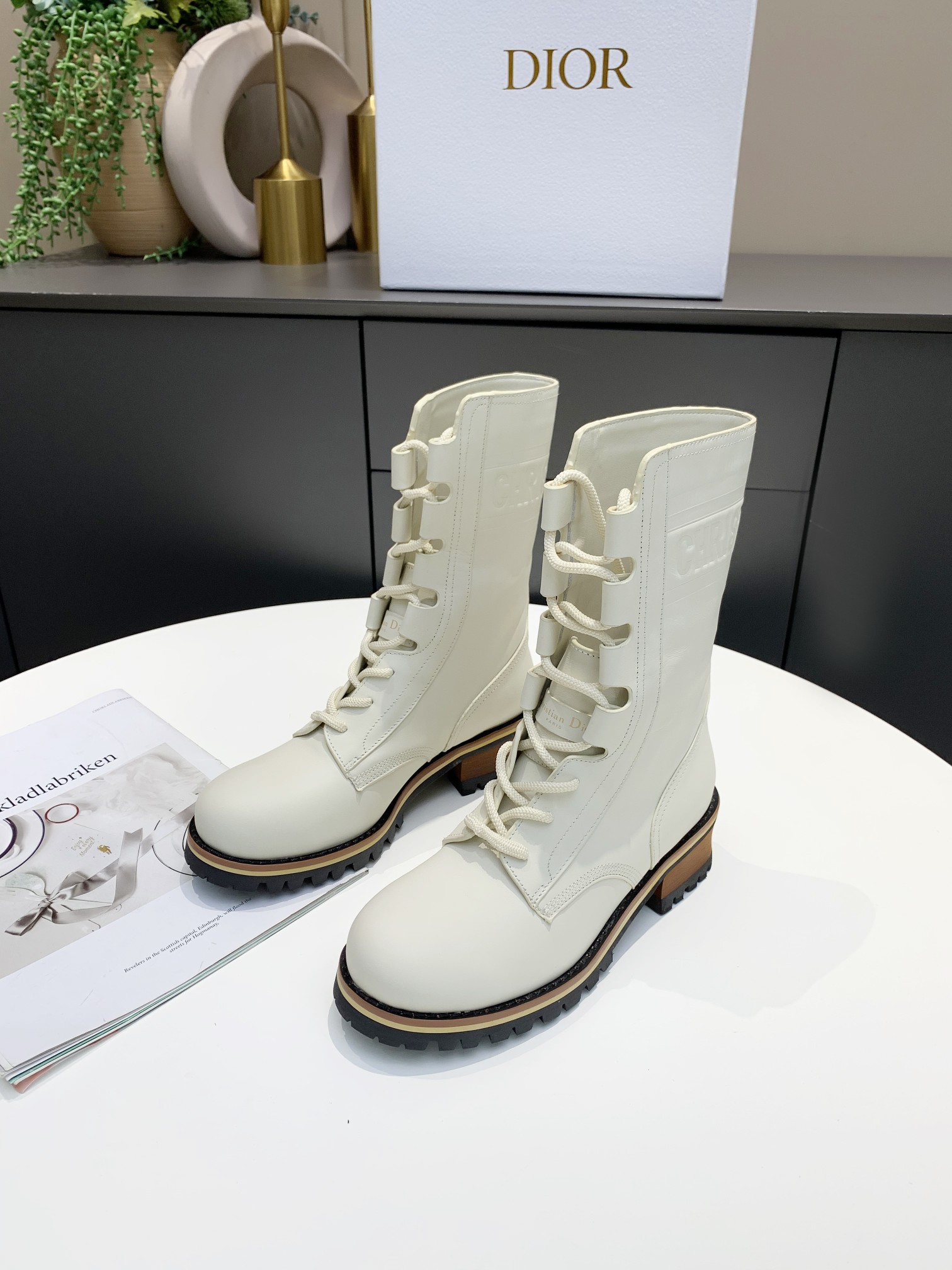 dior boots 2018