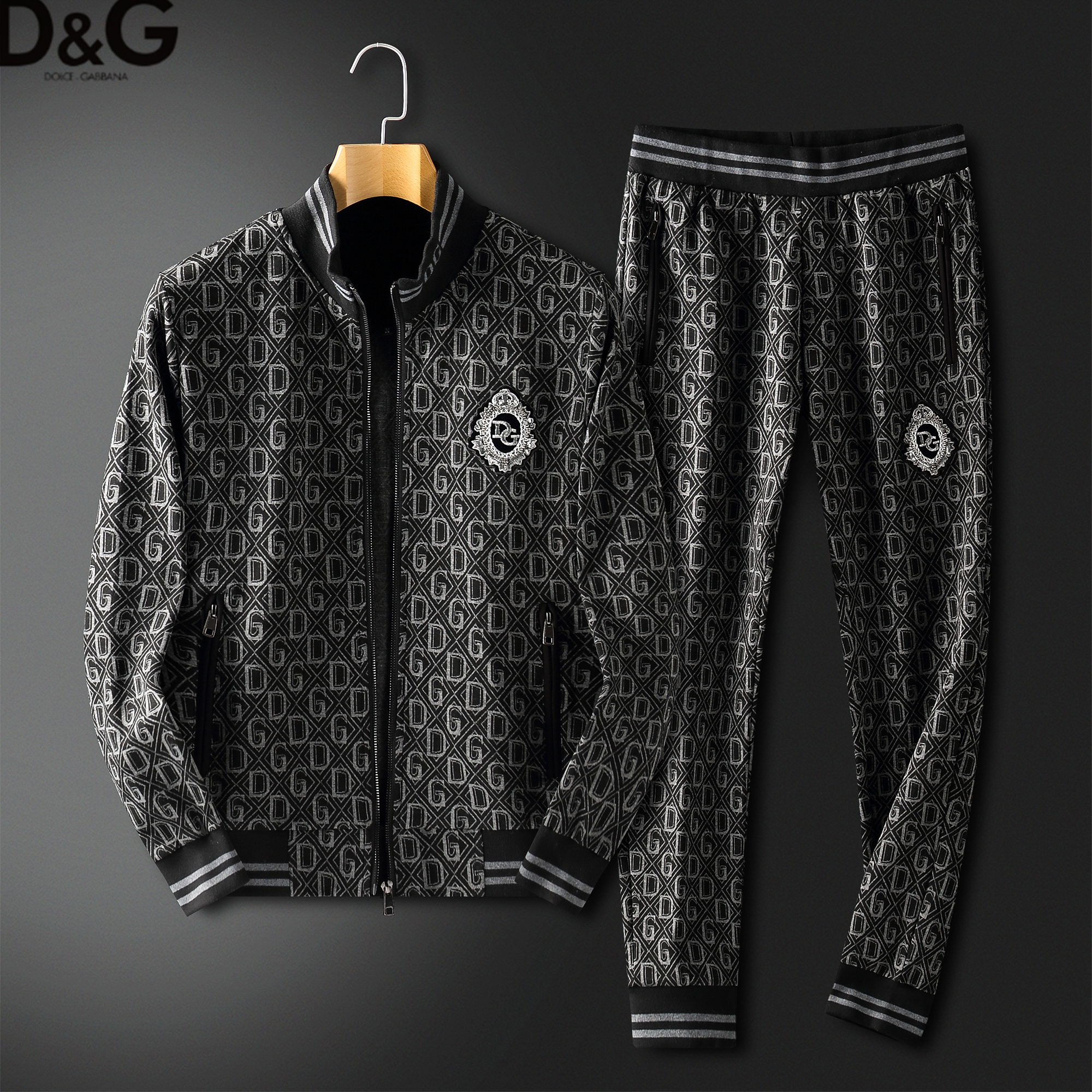 d and g mens tracksuits