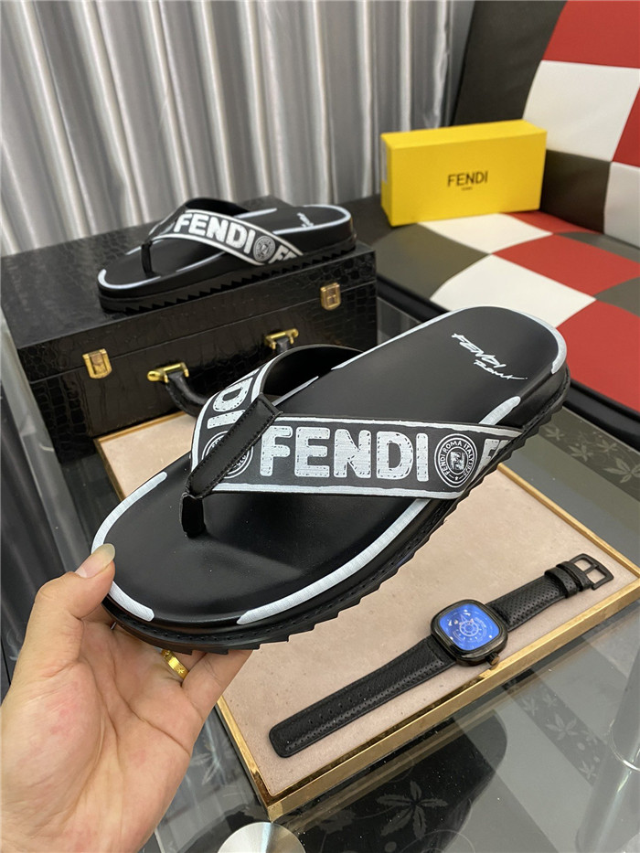 fendi slippers men