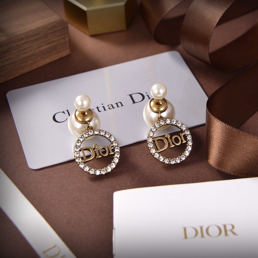 dior earrings prices