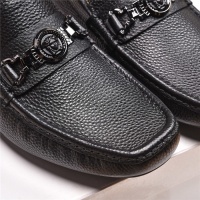 $80.00 USD Versace Leather Shoes For Men #879619