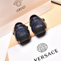 $80.00 USD Versace Leather Shoes For Men #879620