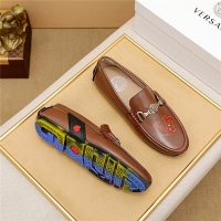$68.00 USD Versace Leather Shoes For Men #879621