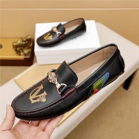 $68.00 USD Versace Leather Shoes For Men #879622