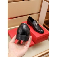 $82.00 USD Ferragamo Salvatore FS Leather Shoes For Men #879644