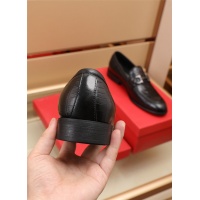 $82.00 USD Salvatore Ferragamo Leather Shoes For Men #879655