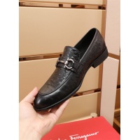 $82.00 USD Salvatore Ferragamo Leather Shoes For Men #879657