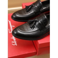 $82.00 USD Salvatore Ferragamo Leather Shoes For Men #879659