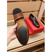 $82.00 USD Salvatore Ferragamo Leather Shoes For Men #879659