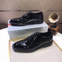 $85.00 USD Prada Leather Shoes For Men #879822