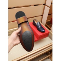 $82.00 USD Salvatore Ferragamo Leather Shoes For Men #880012