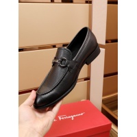 $82.00 USD Salvatore Ferragamo Leather Shoes For Men #880018