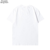 $27.00 USD Alexander McQueen T-shirts Short Sleeved For Men #880526