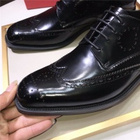 $96.00 USD Salvatore Ferragamo Leather Shoes For Men #880800