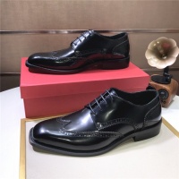 $96.00 USD Salvatore Ferragamo Leather Shoes For Men #880801