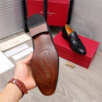 $85.00 USD Salvatore Ferragamo Leather Shoes For Men #880802