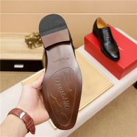 $85.00 USD Salvatore Ferragamo Leather Shoes For Men #881264