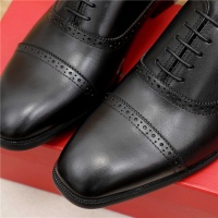 $85.00 USD Salvatore Ferragamo Leather Shoes For Men #881264