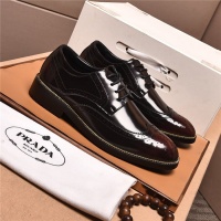 $85.00 USD Prada Leather Shoes For Men #881355