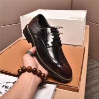 $85.00 USD Prada Leather Shoes For Men #881355