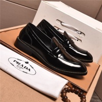 $85.00 USD Prada Leather Shoes For Men #881356
