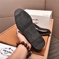 $85.00 USD Prada Leather Shoes For Men #881357