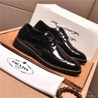 $85.00 USD Prada Leather Shoes For Men #881358