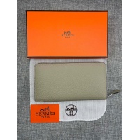 $61.00 USD Hermes AAA Quality Wallets For Women #881374